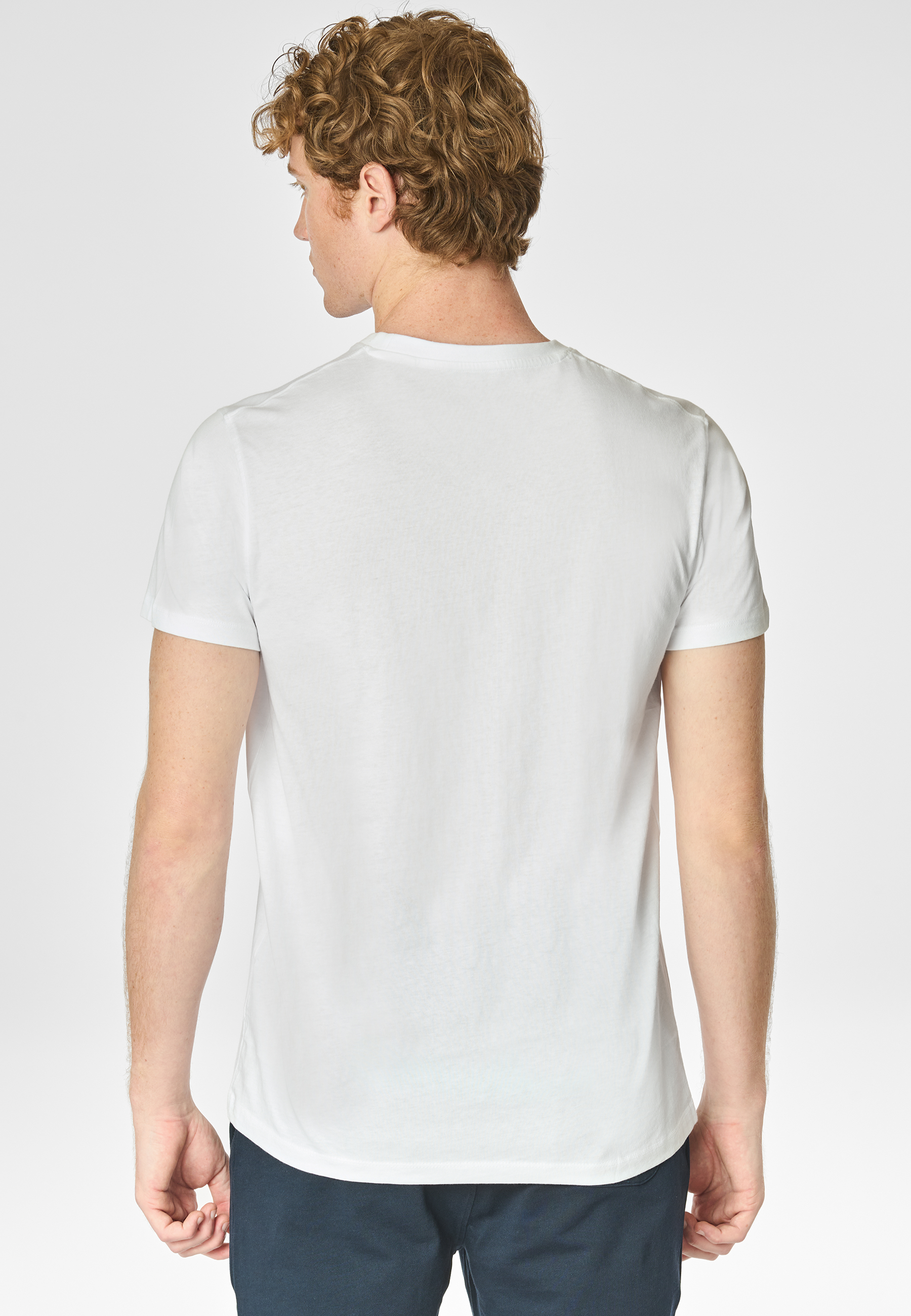 T-shirt a maniche corte in cotone con stampa U.S. Polo Assn.