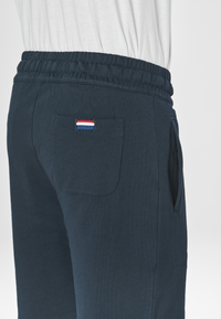 Pantaloni sportivi corti in cotone con logo