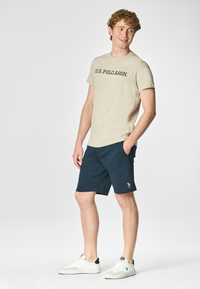 Pantaloni sportivi corti heavy jersey