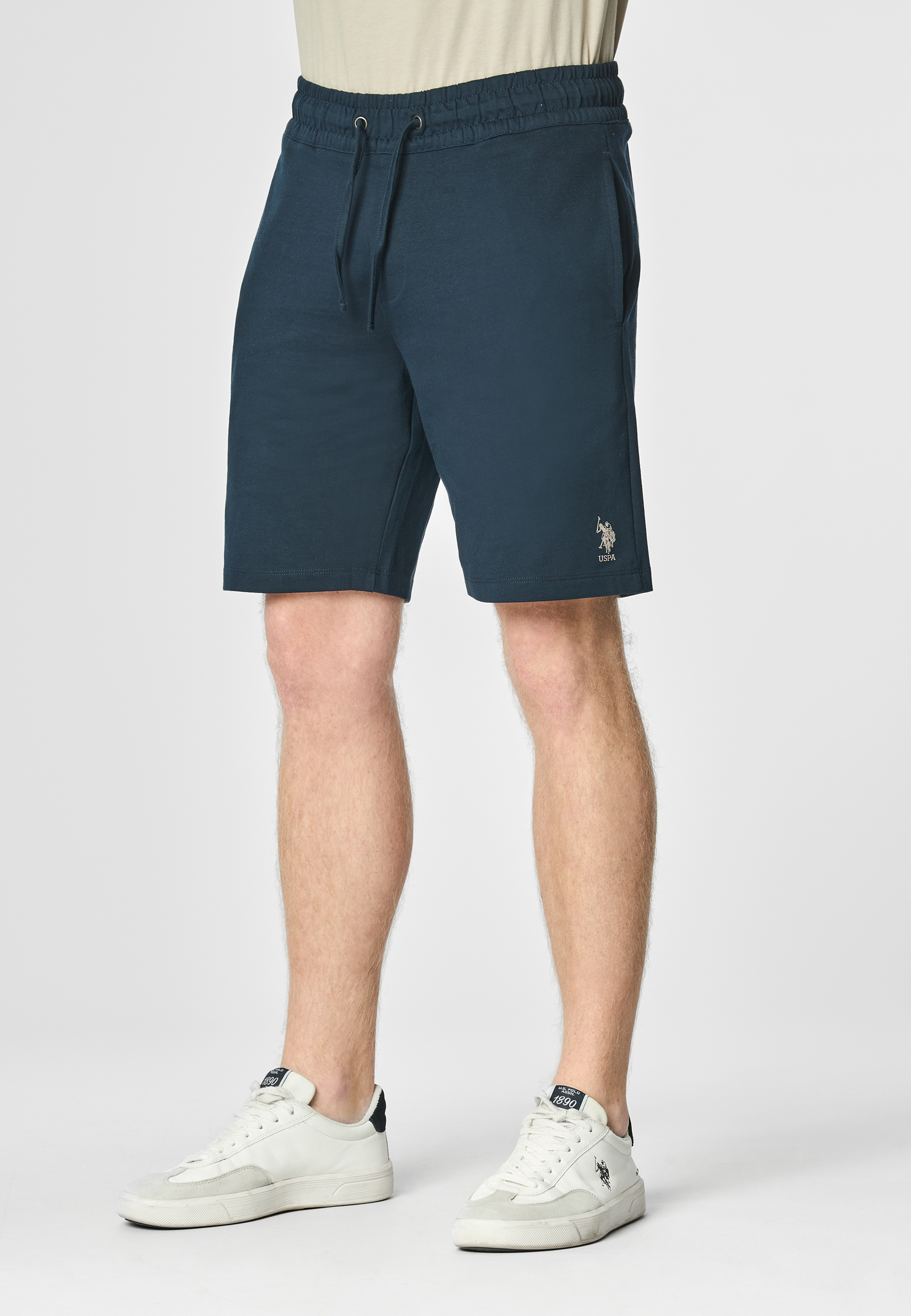 Pantaloni sportivi corti heavy jersey