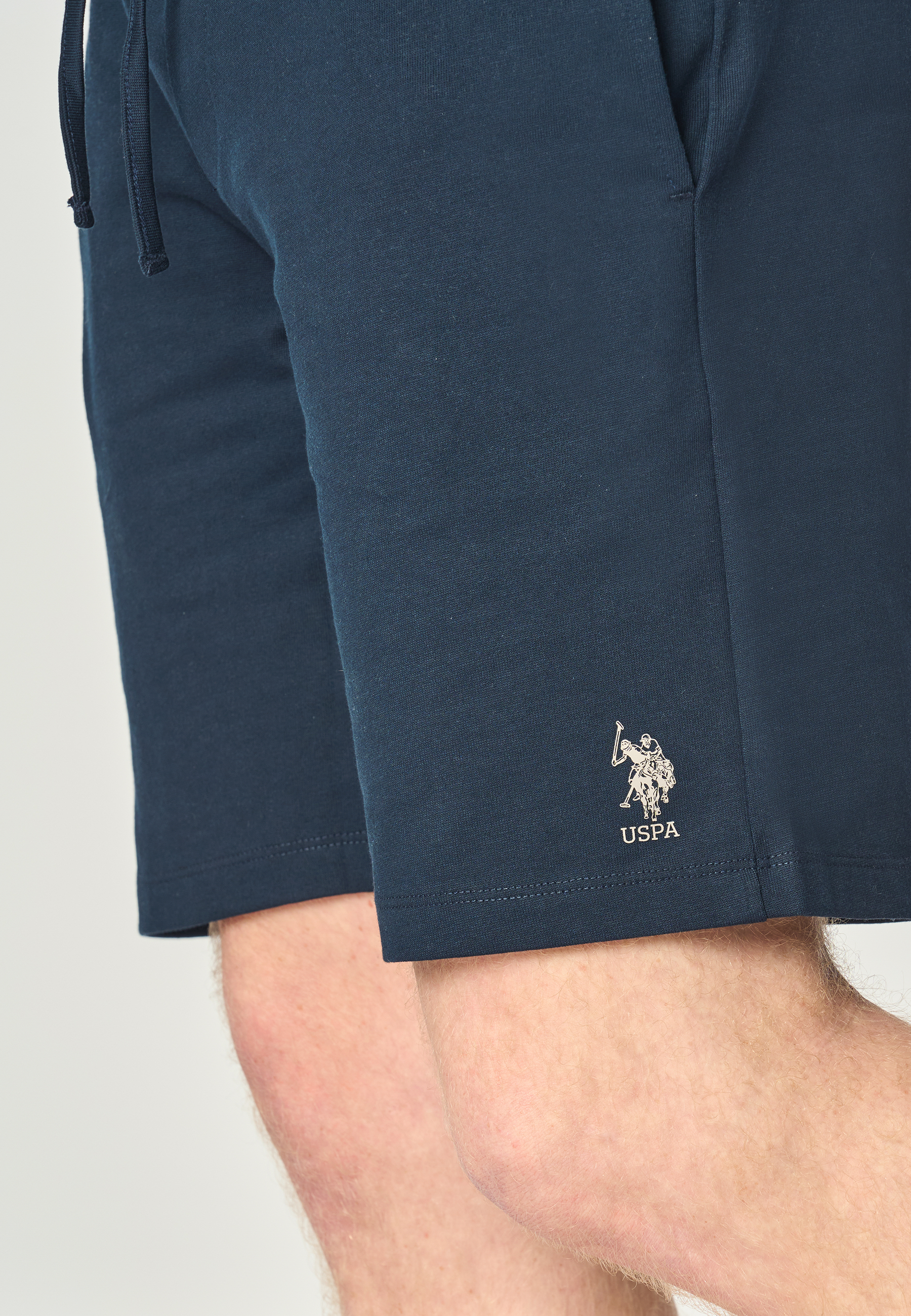 Pantaloni sportivi corti heavy jersey