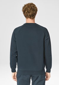 Felpa girocollo in cotone premium quality con logo