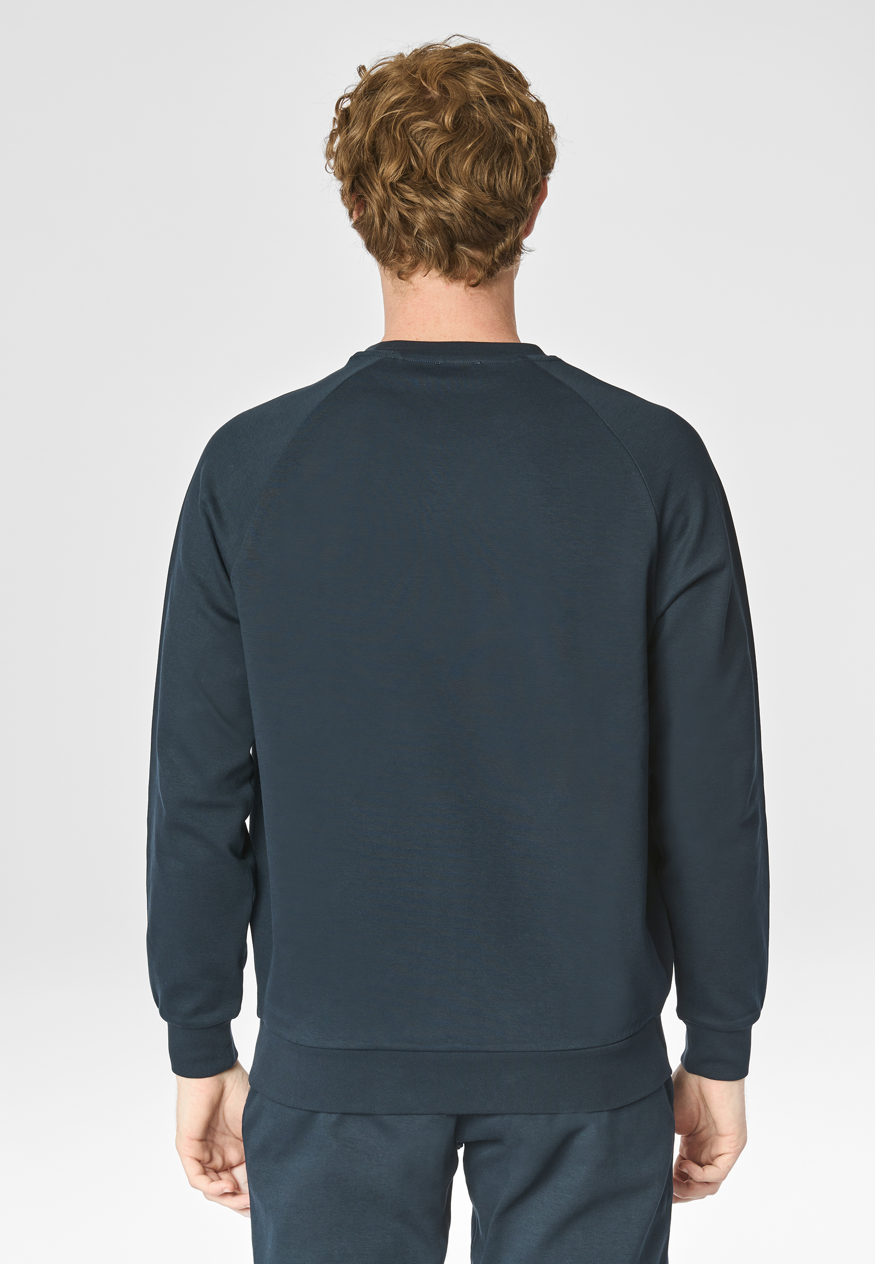 Felpa girocollo in cotone premium quality con logo