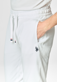 Pantalone sportivo in cotone con logo