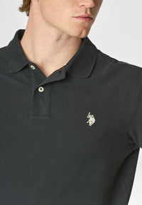 Polo shirt a maniche corte in cotone piquet