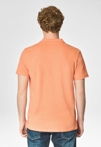 Polo shirt a maniche corte in cotone piquet