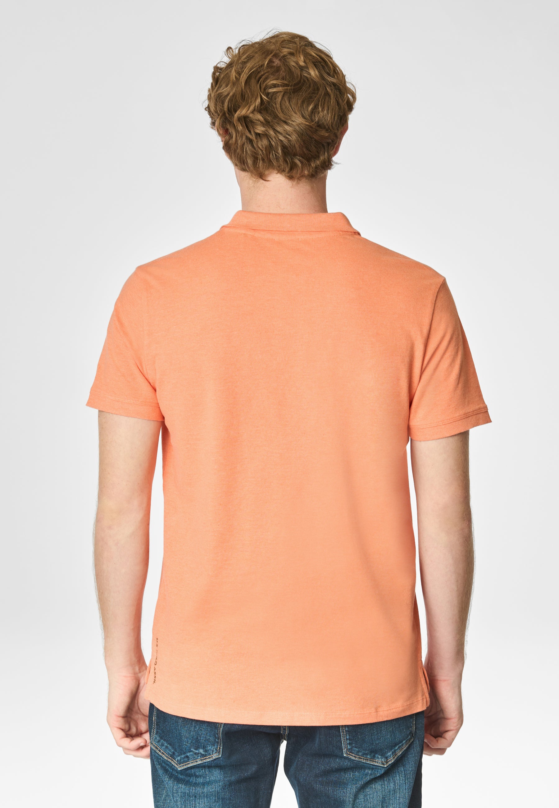 Polo shirt a maniche corte in cotone piquet