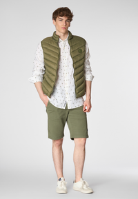 Gilet ultra light full zip in nylon