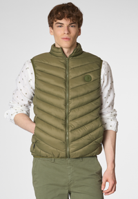 Gilet ultra light full zip in nylon