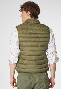 Gilet ultra light full zip in nylon