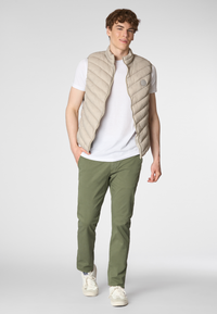 Gilet ultra light full zip in nylon