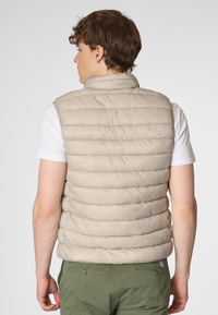 Gilet ultra light full zip in nylon