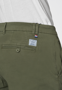 Pantalone chino in cotone twill stretch