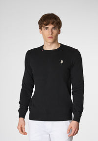 Maglia girocollo in cotone