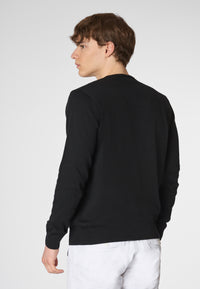 Maglia girocollo in cotone