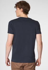 T-shirt a maniche corte in misto cotone e lyocell premium quality