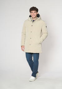 Parka con cappuccio