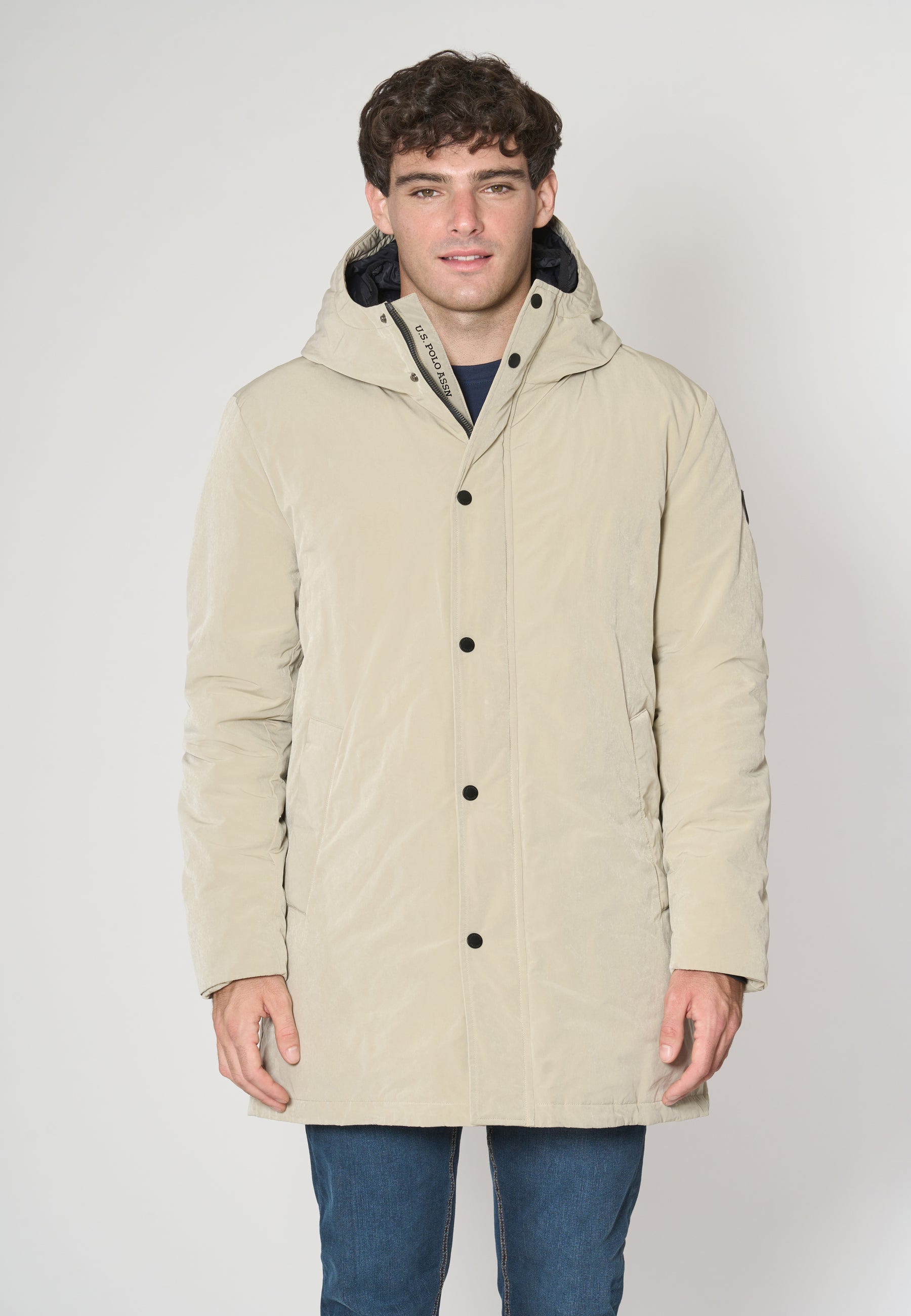 Parka con cappuccio