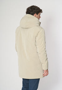 Parka con cappuccio