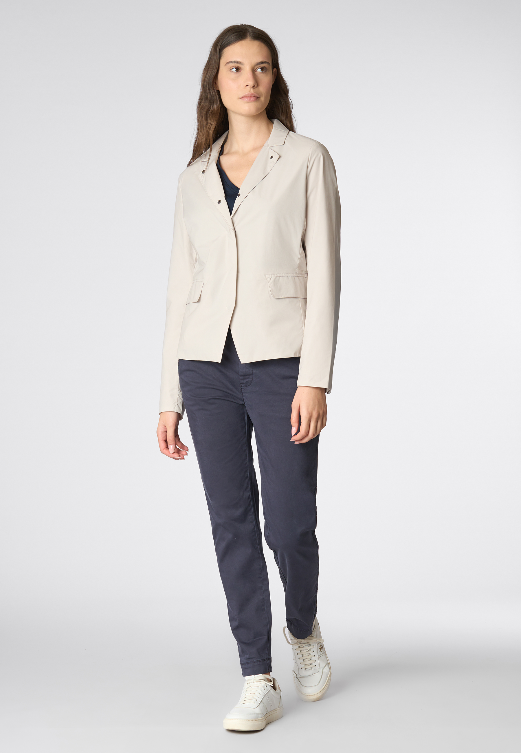 Blazer leggero in nylon stretch