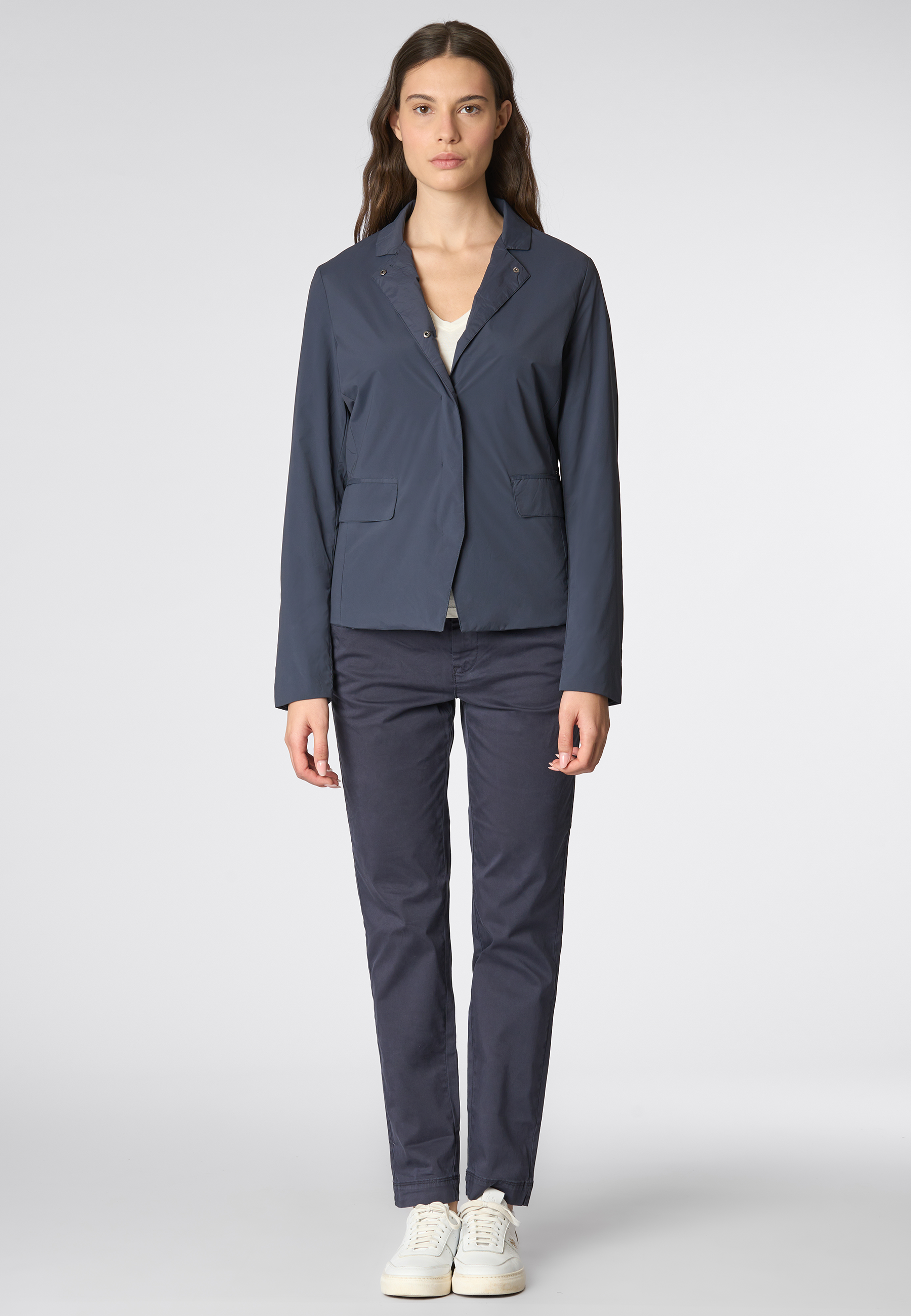 Blazer leggero in nylon stretch