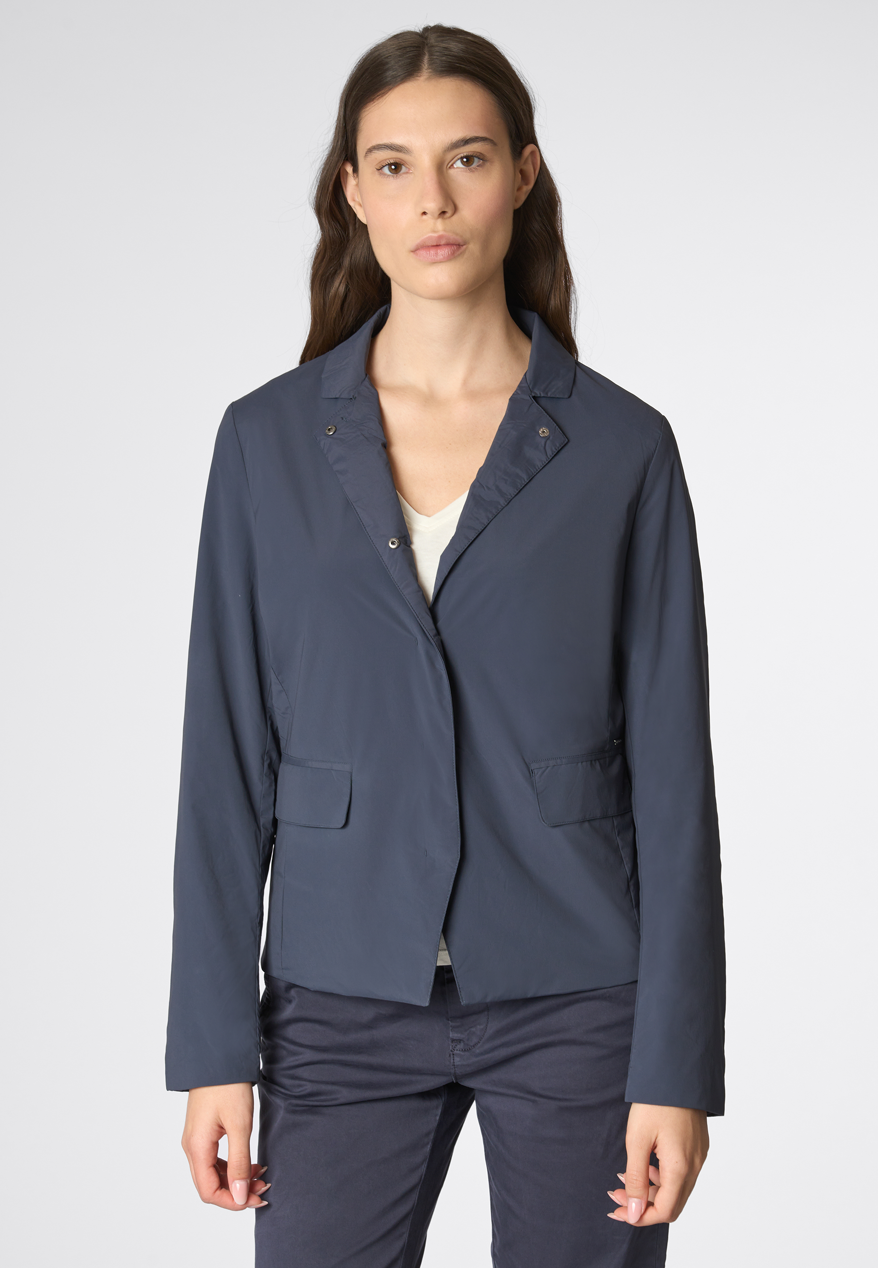Blazer leggero in nylon stretch