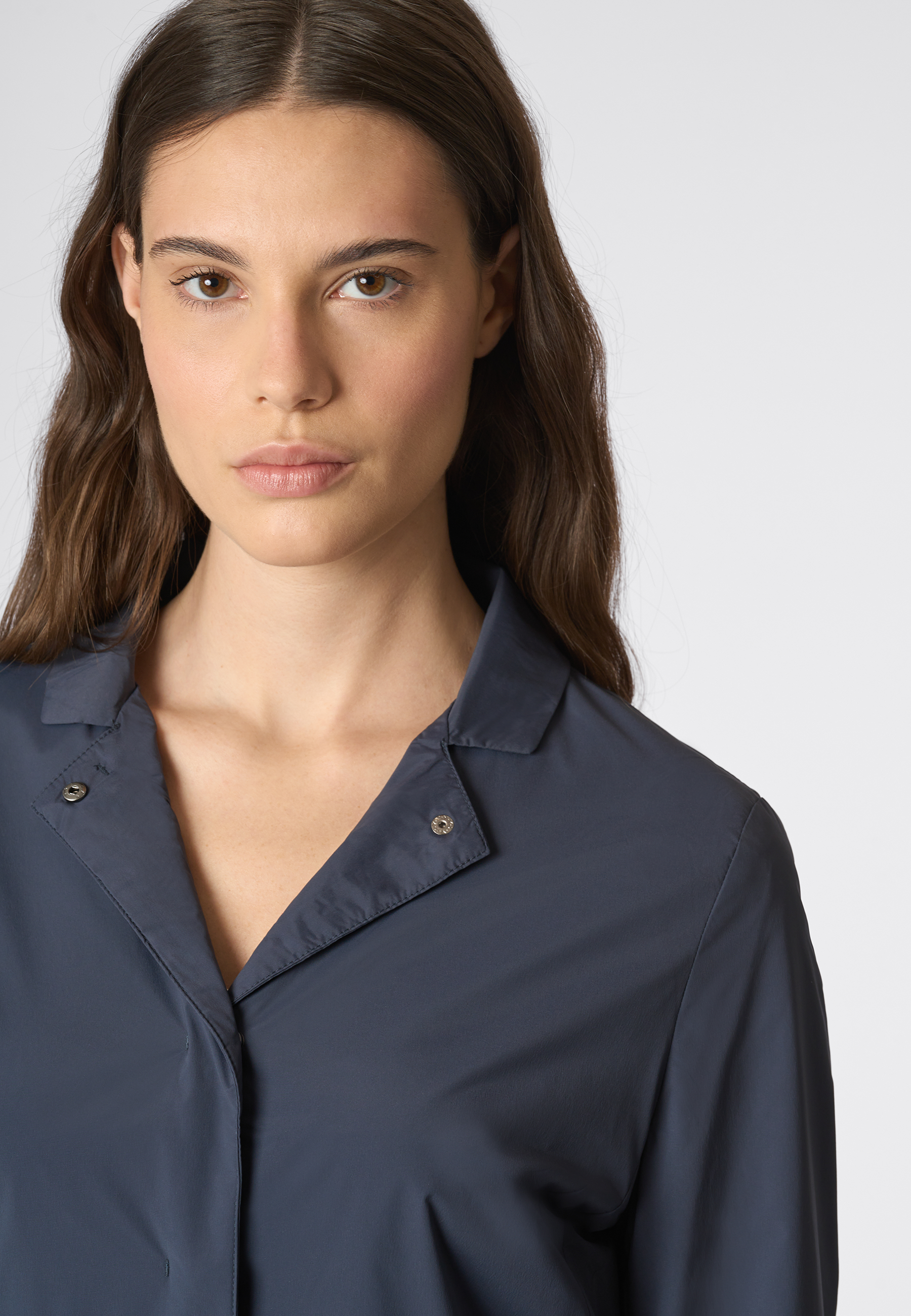 Blazer leggero in nylon stretch