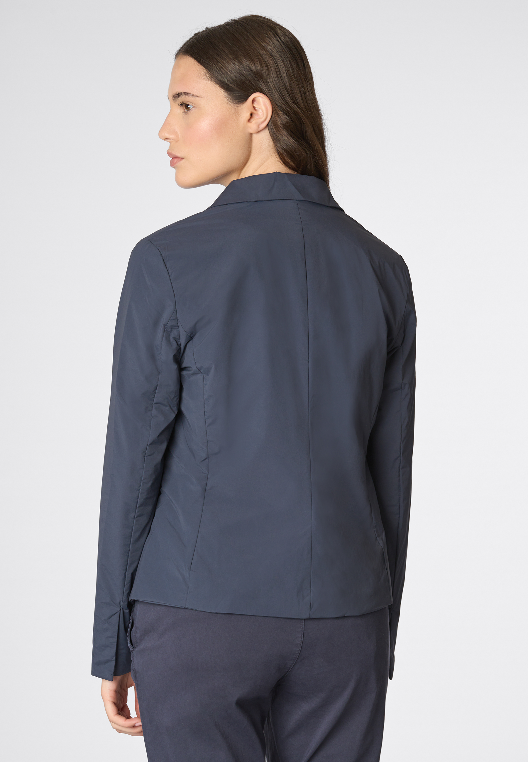 Blazer leggero in nylon stretch