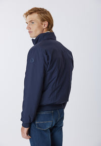 Giacca bomber imbottita con logo