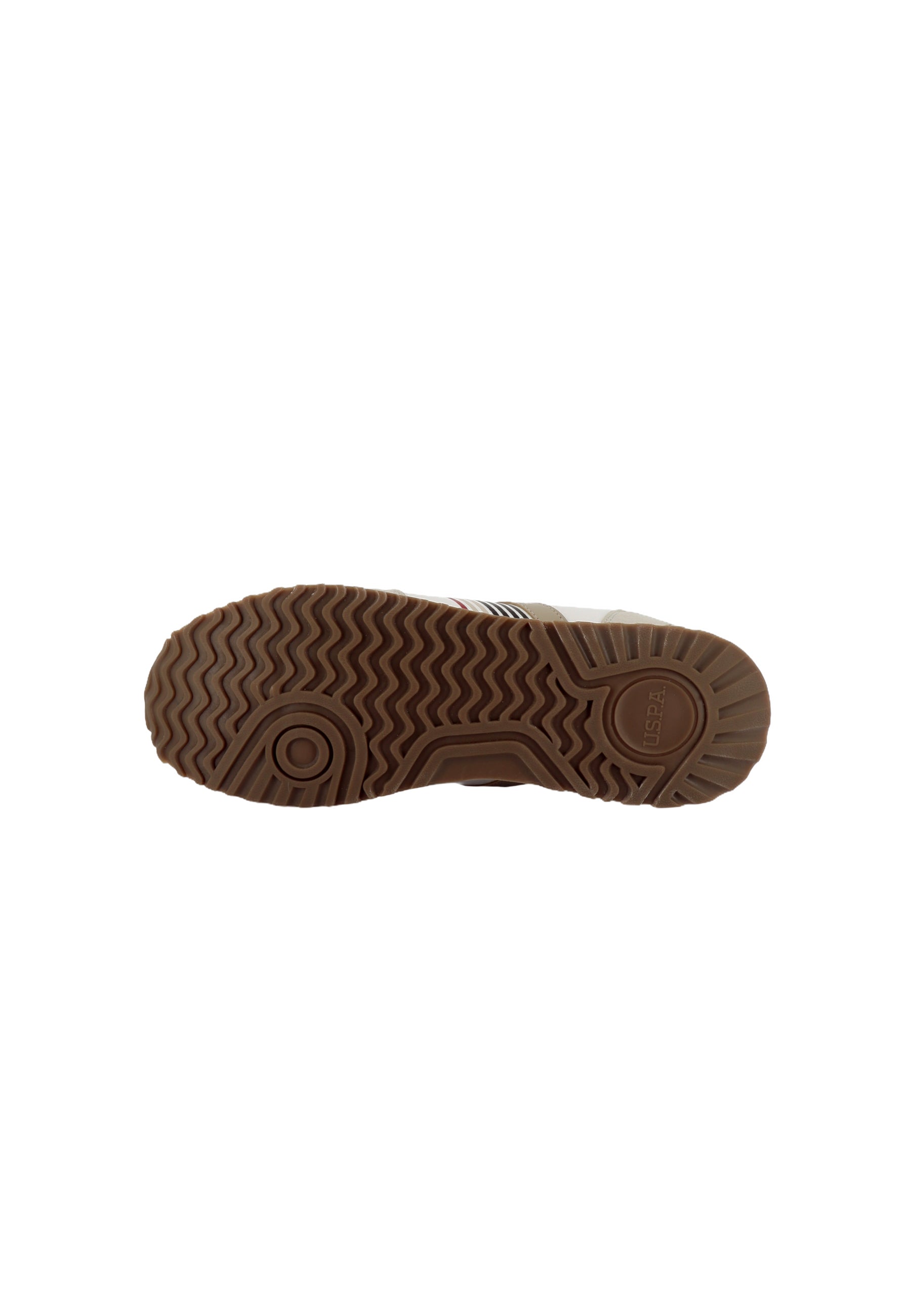 Sneaker Xirio da uomo con inserti a righe e logo