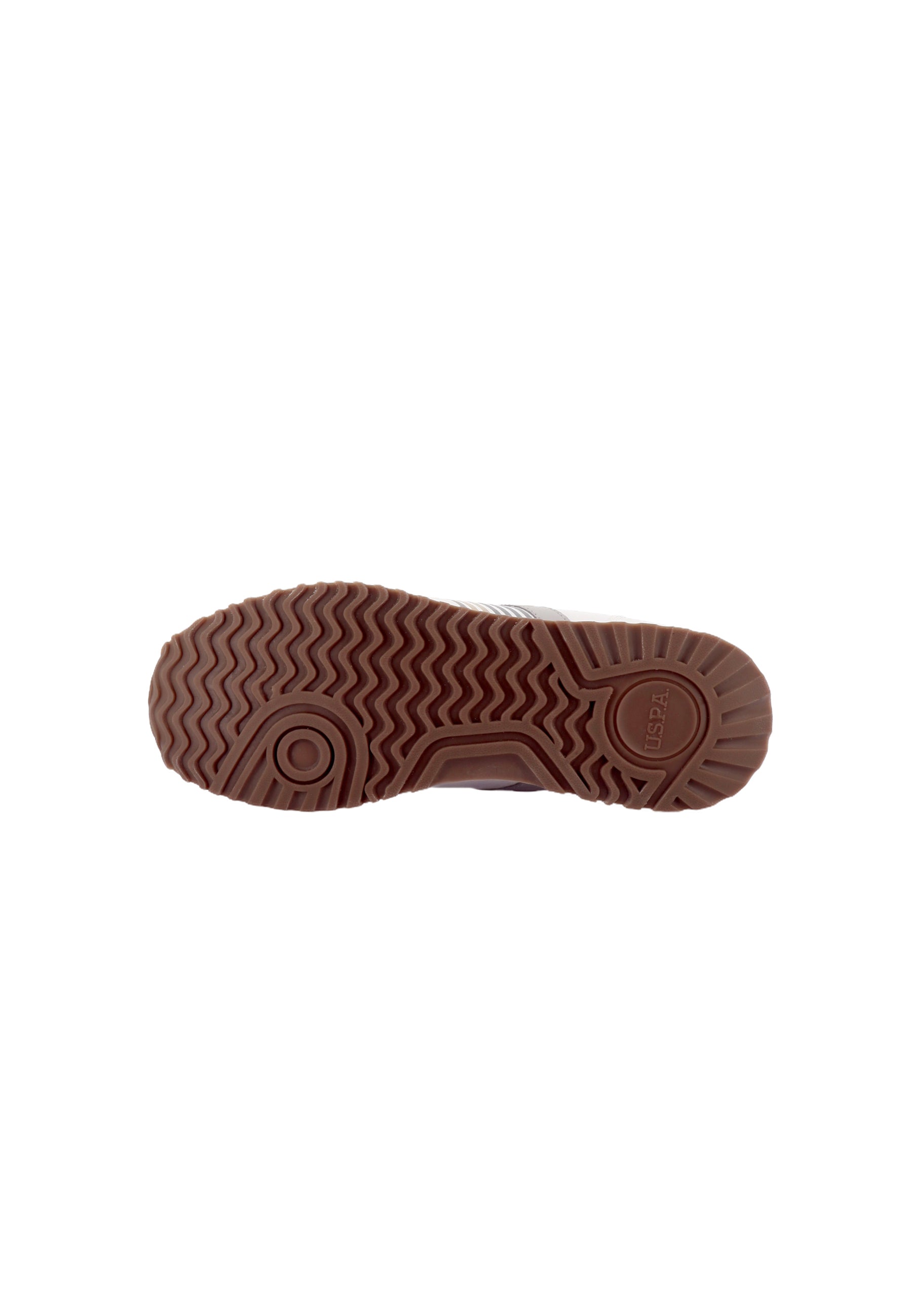 Sneaker Xirio da uomo con inserti a righe e logo