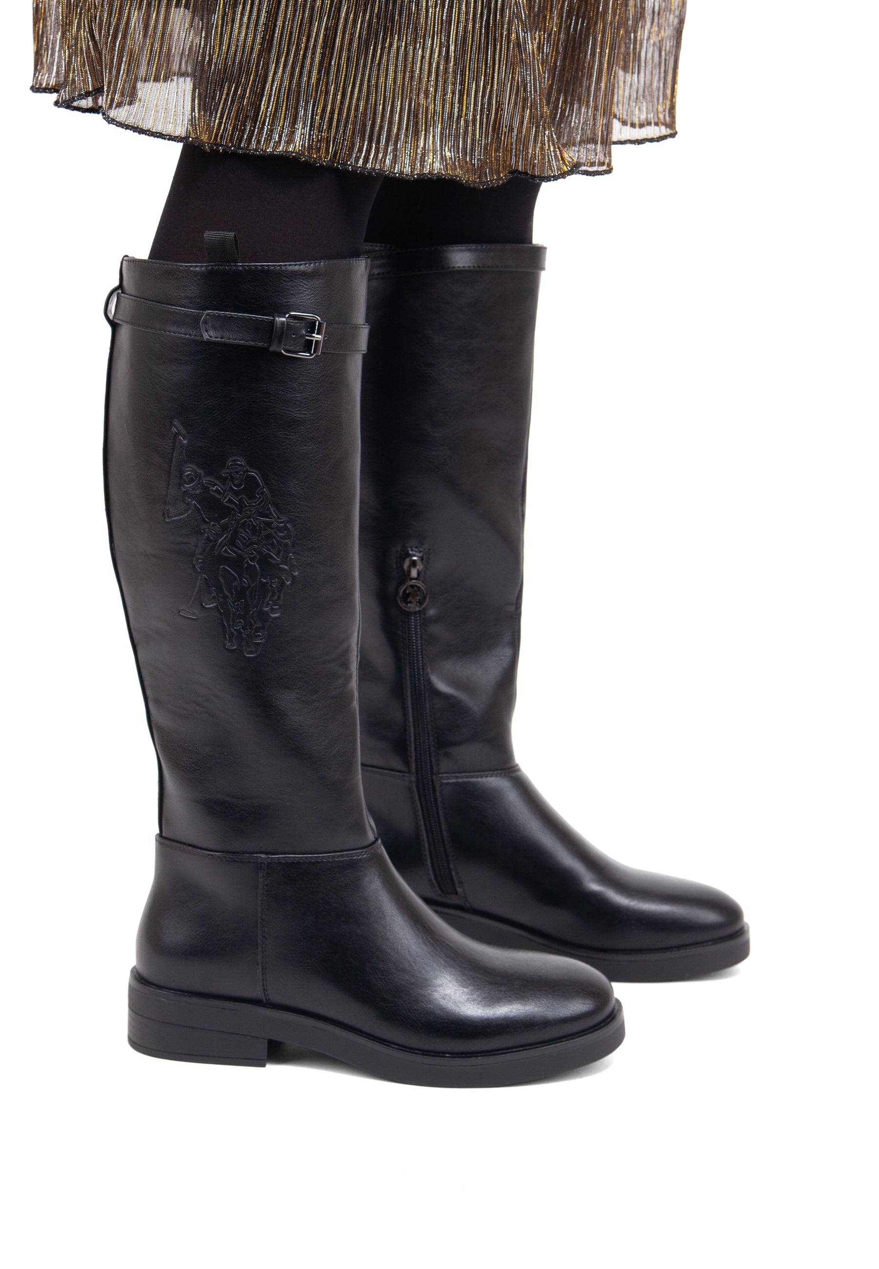 Stivale alto da donna modello Ylenia