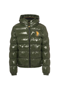 Piumino con cappuccio U.S. Polo Assn.