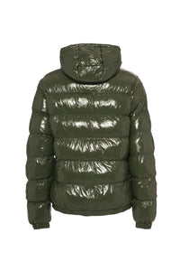 Piumino con cappuccio U.S. Polo Assn.