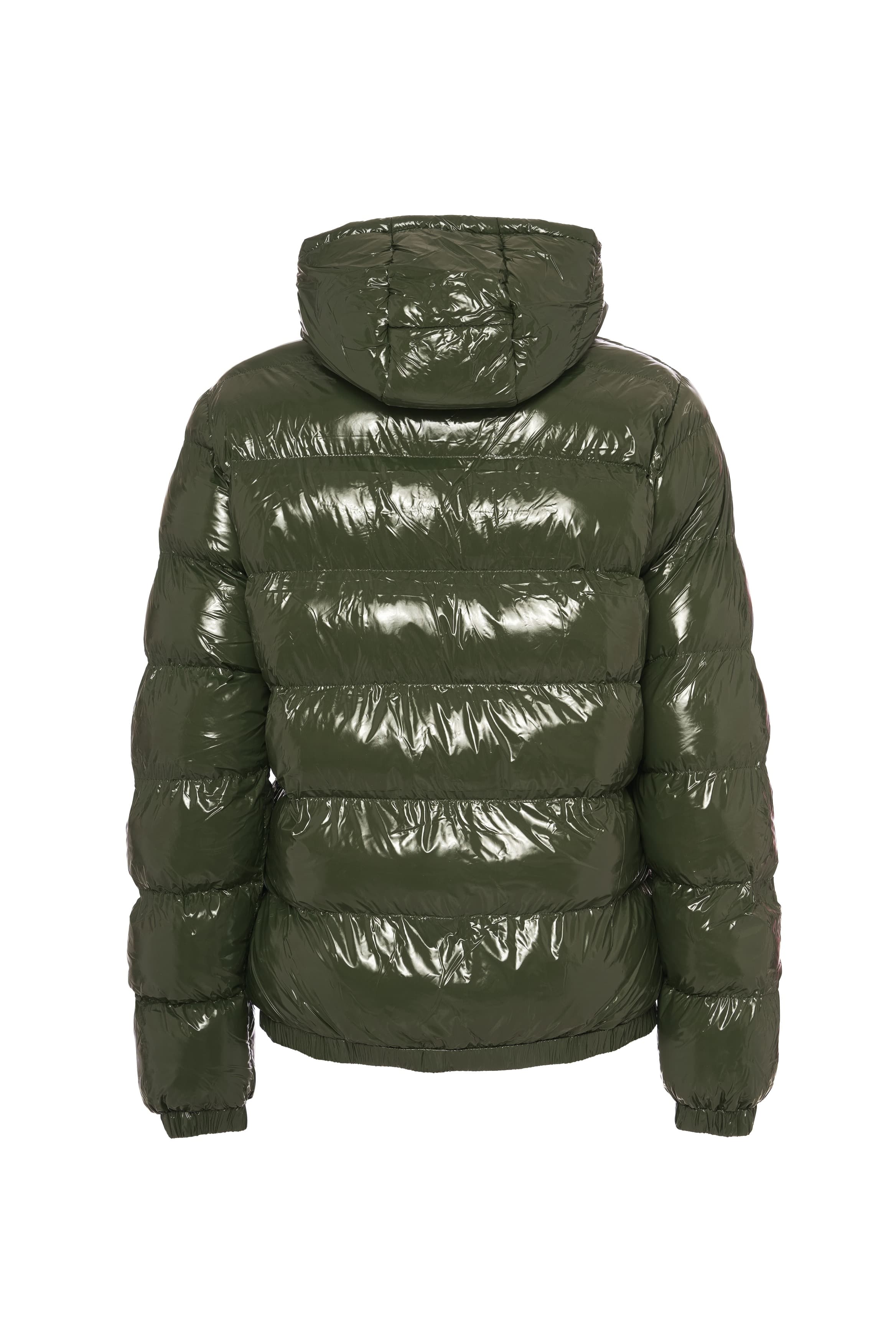 Piumino con cappuccio U.S. Polo Assn.