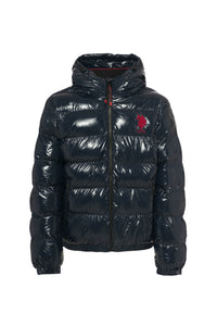 Piumino con cappuccio U.S. Polo Assn.