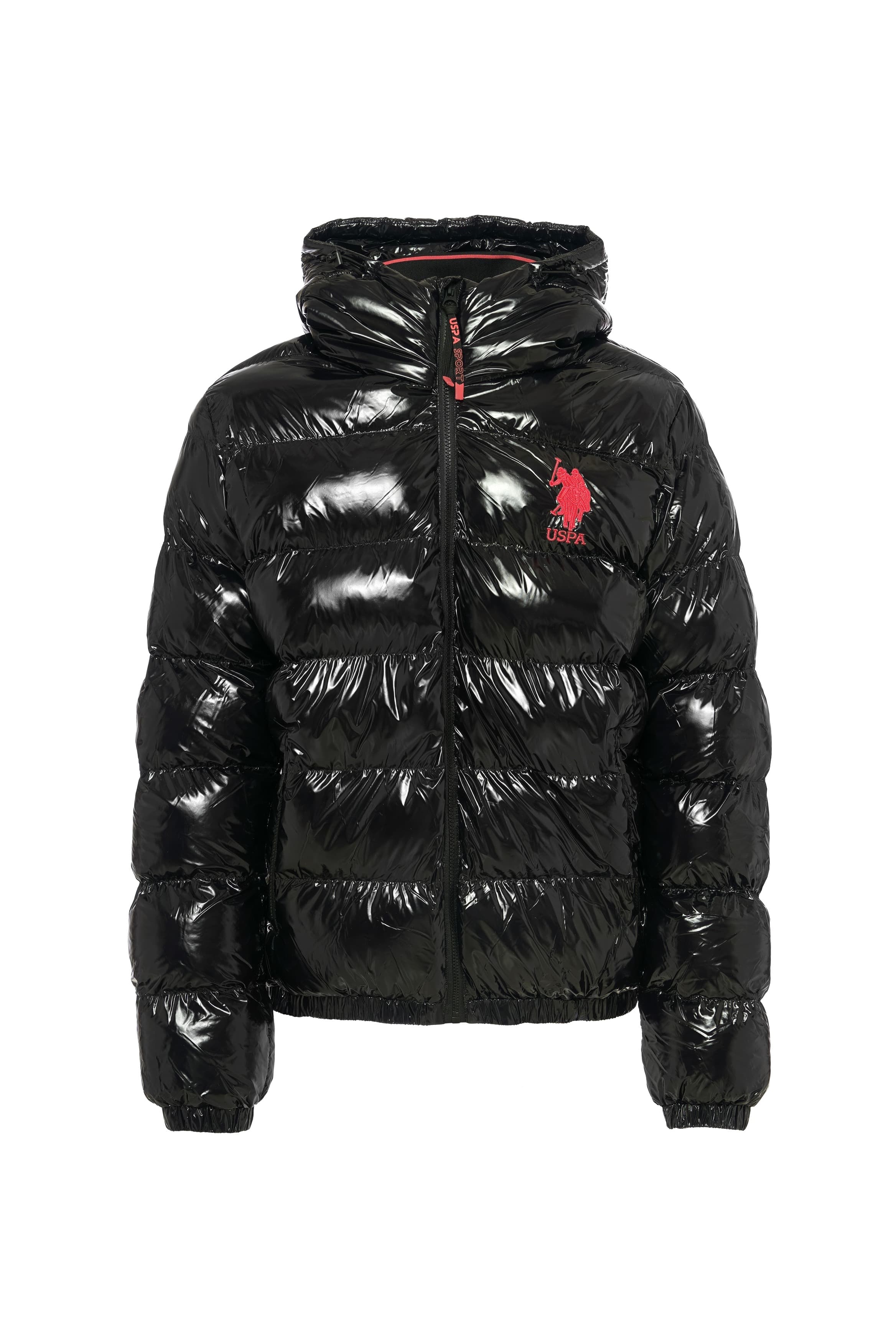 Piumino con cappuccio U.S. Polo Assn.