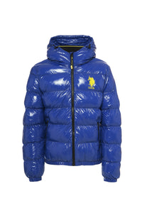 Piumino con cappuccio U.S. Polo Assn.