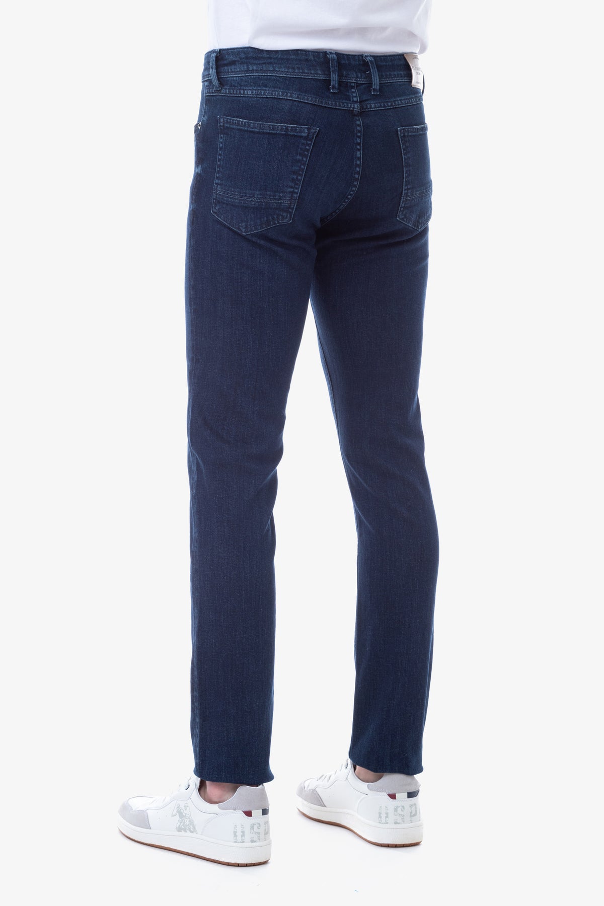 Jeans 5 tasche in cotone organico U.S. Polo Assn.