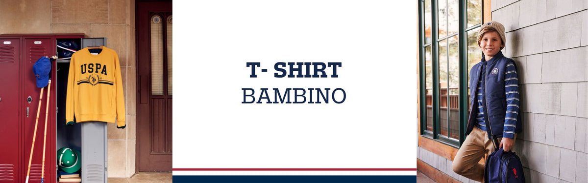 T-SHIRT BAMBINO