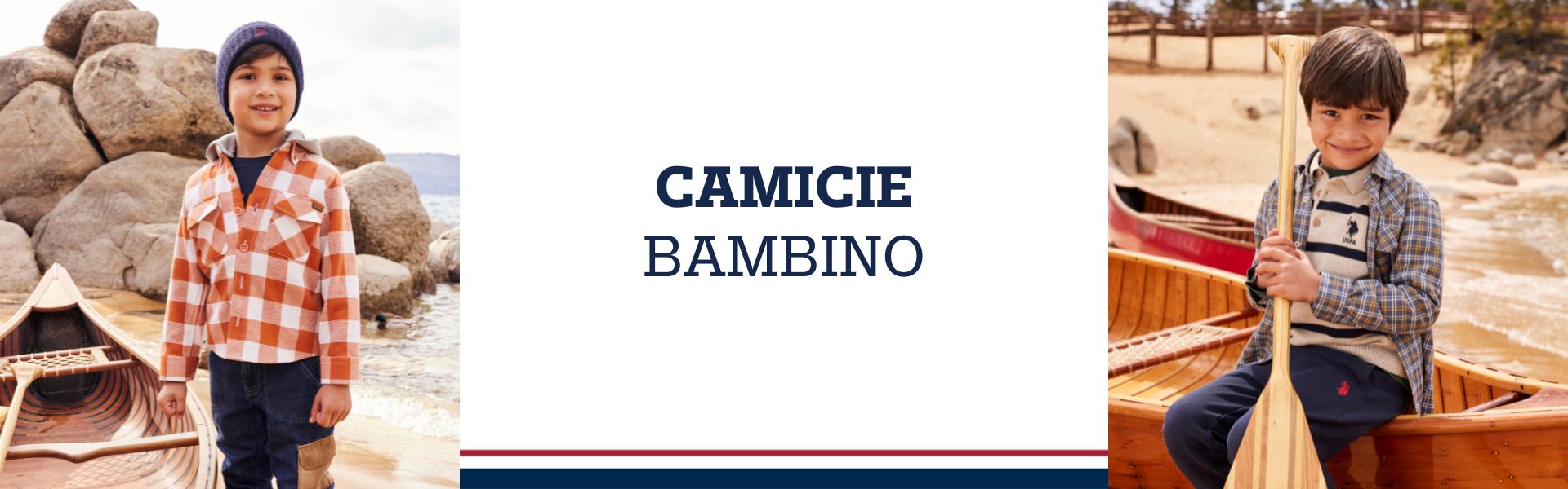 CAMICIE BAMBINO