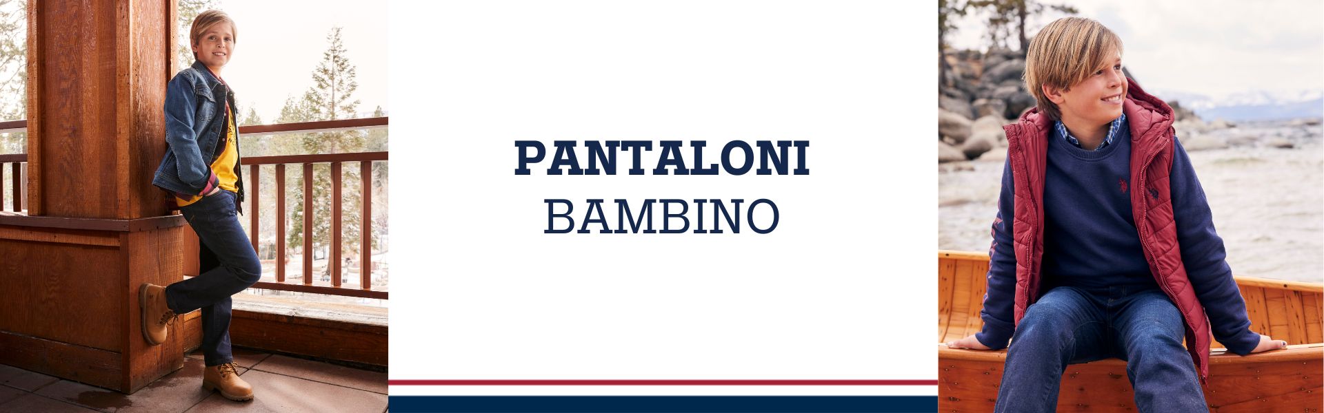 PANTALONI BAMBINO