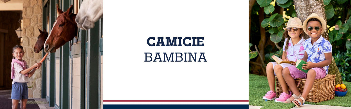 CAMICIE BAMBINA