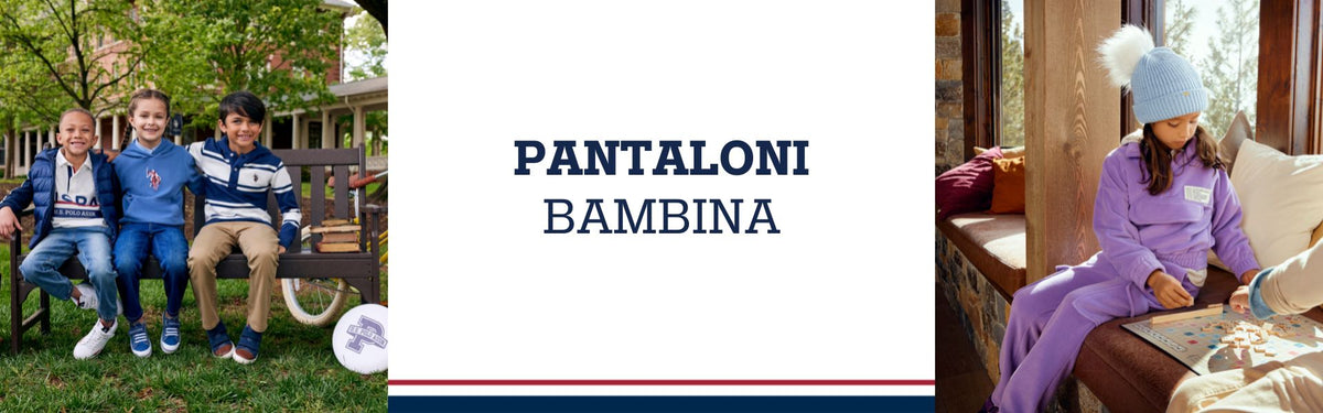 PANTALONI BAMBINA