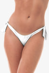 Slip brasiliana da bikini con nodi laterali U.S. Polo Assn.