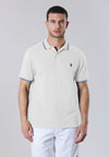 T-shirt girocollo con logo U.S. Polo Assn.