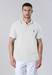 T-shirt girocollo con logo U.S. Polo Assn.