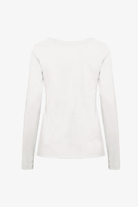 T-shirt girocollo in light jersey con logo U.S. Polo Assn.