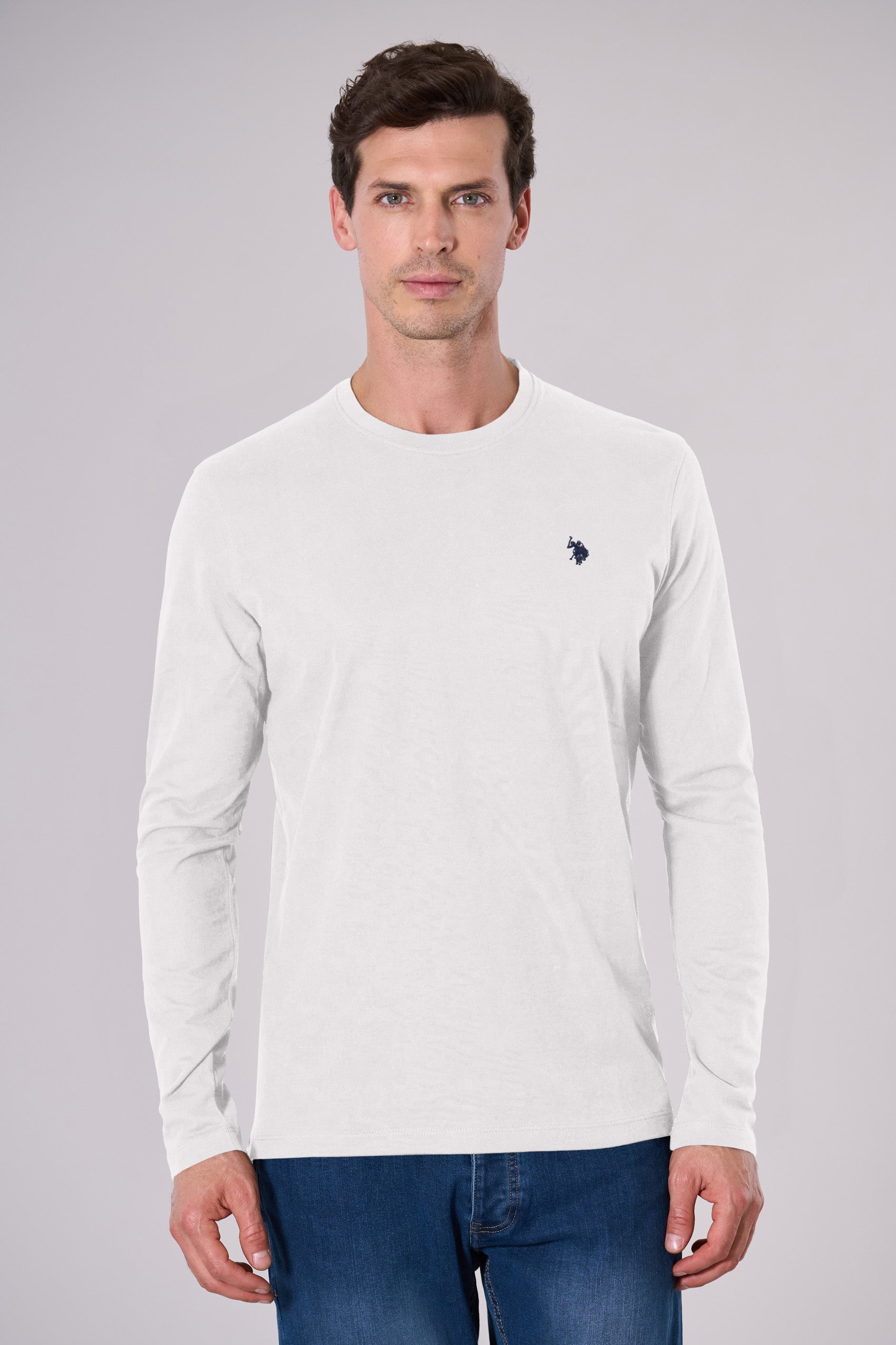 T-shirt a maniche lunghe jersey carbon