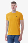 T-shirt in cotone con logo U.S. Polo Assn.